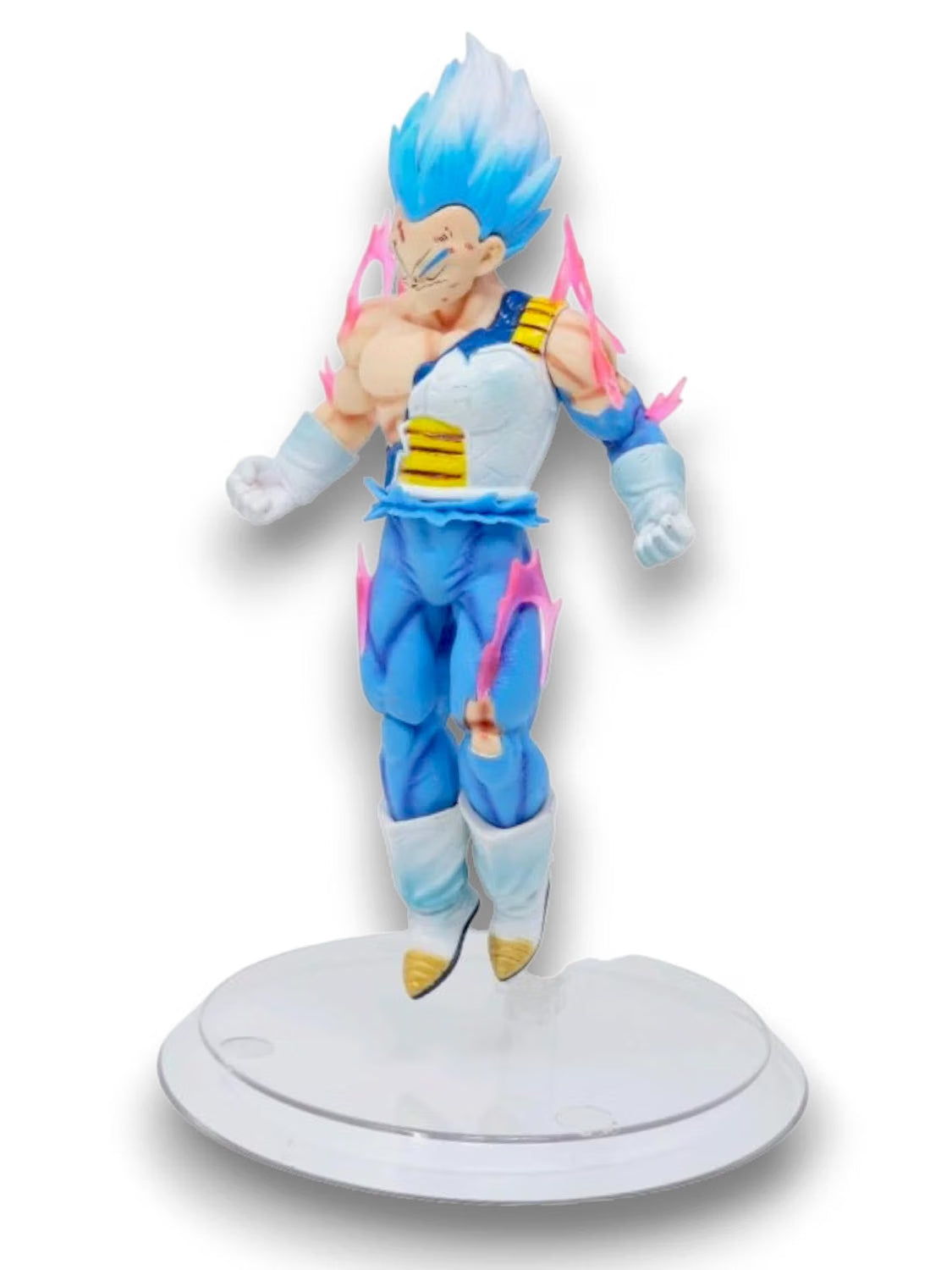 DBZ Vegeta Closed Eyes 18cm Action Figure