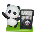 Cute Panda Pen Holder with Mesh Cup Organizer