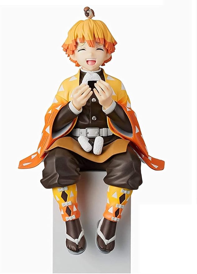Zenitsu Agatsuma Perching Figure