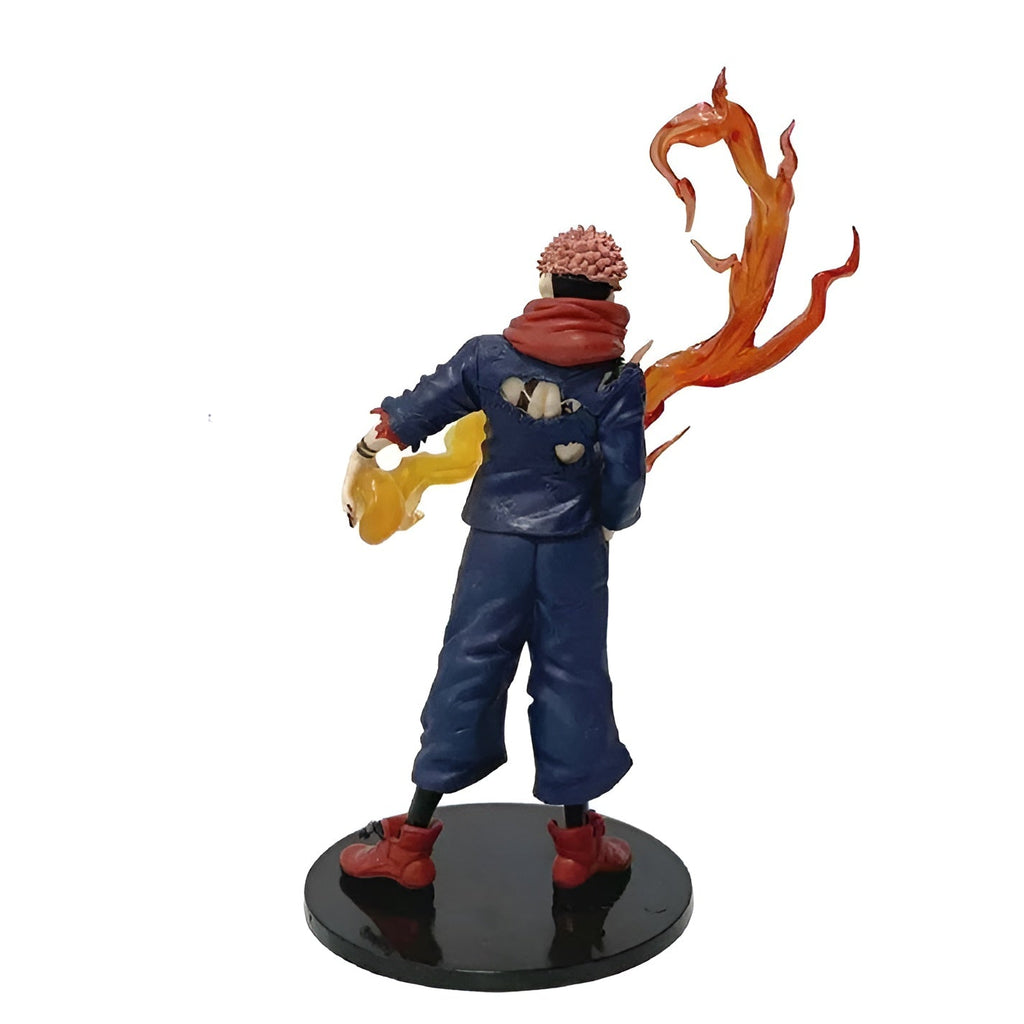 Sukuna Standing with Flame | 21 cm
