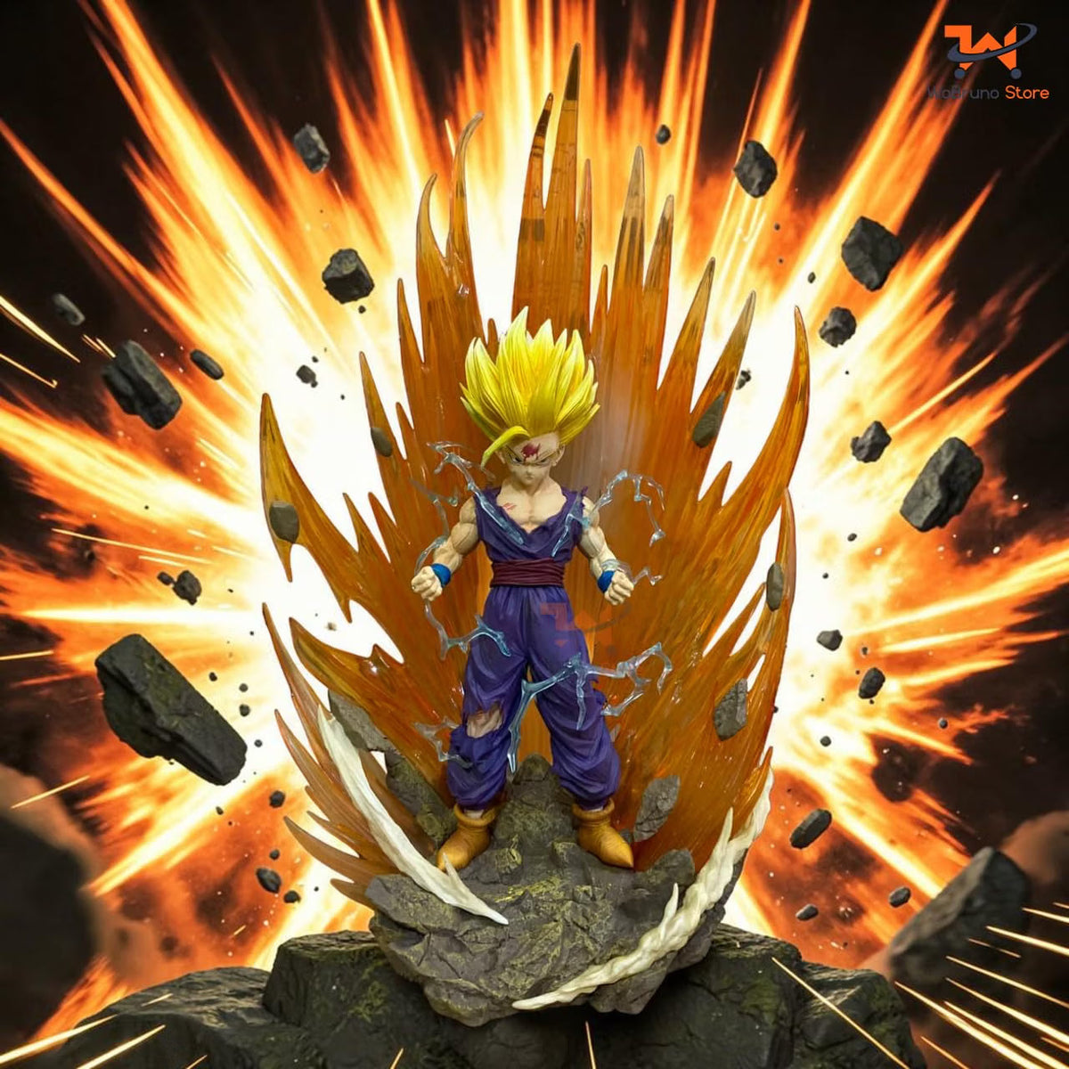 DBZ Gohan Super Siyan 38cm Premium Figure