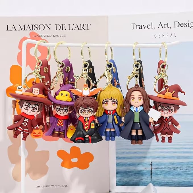 Harry Potter New Style Keychains