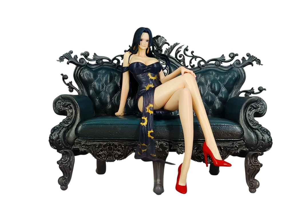 Boa Hancock Sitting on Sofa Figure