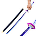 Giyu katana sword Demon Slayer | Water Hashira Neon LED