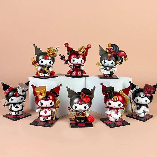 High Quality Kuromi Mini Figure Set 8pcs