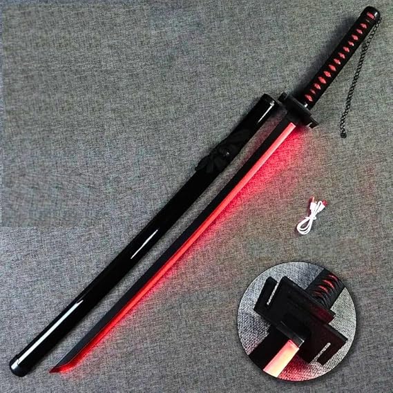 Ichigo Neon LED Katana 104cm Life Size Zangetsu