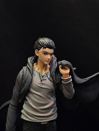 Eren Yeager Standing Anime Figure | 30cm Collectible