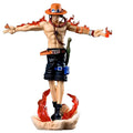 One Piece D. Ace Standing Action Figure 27.5cm (Blister + Box)