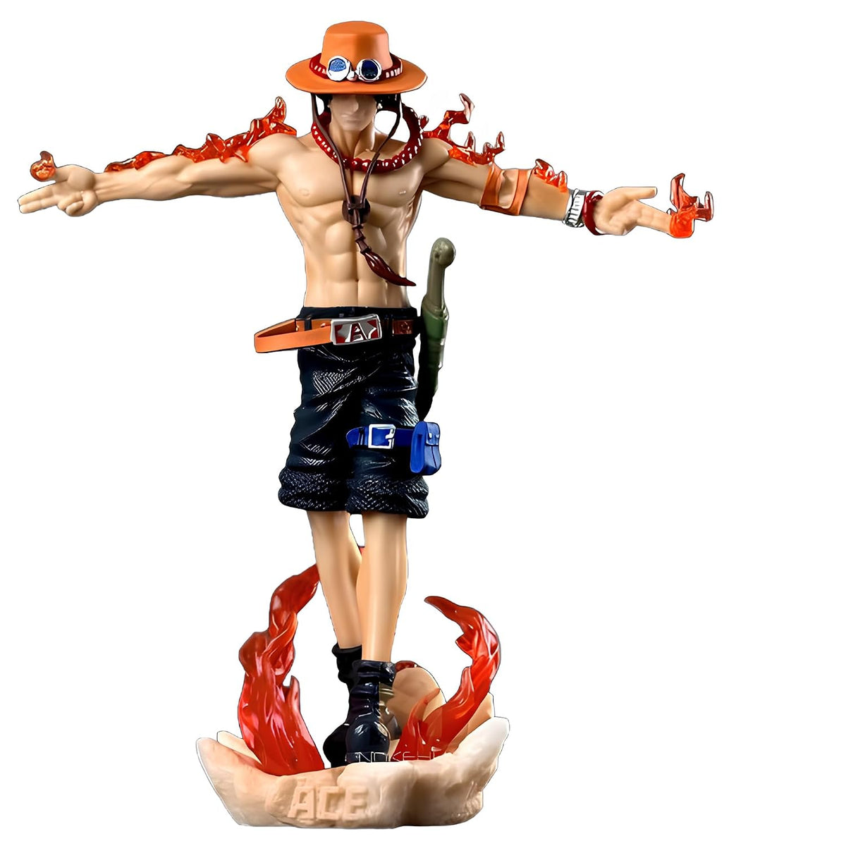 One Piece D. Ace Standing Action Figure 27.5cm (Blister + Box)