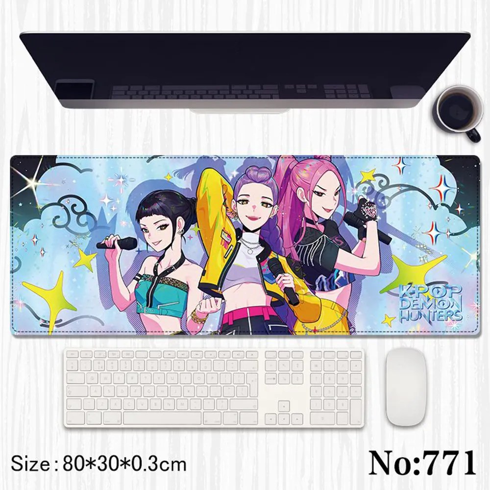 KPop Demon Hunters Desk Mat 771