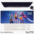 KPop Demon Hunters Desk Mat 772