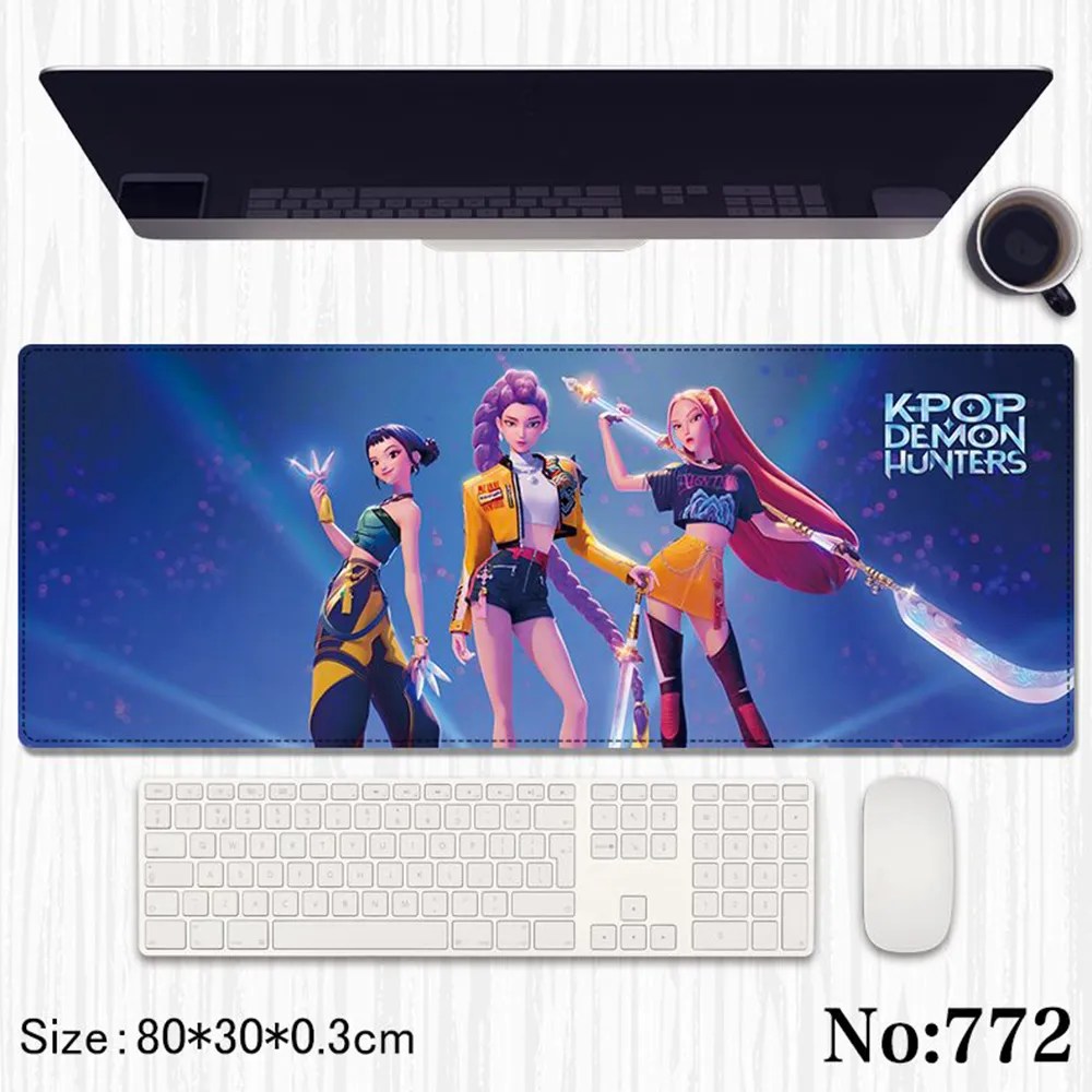 KPop Demon Hunters Desk Mat 772