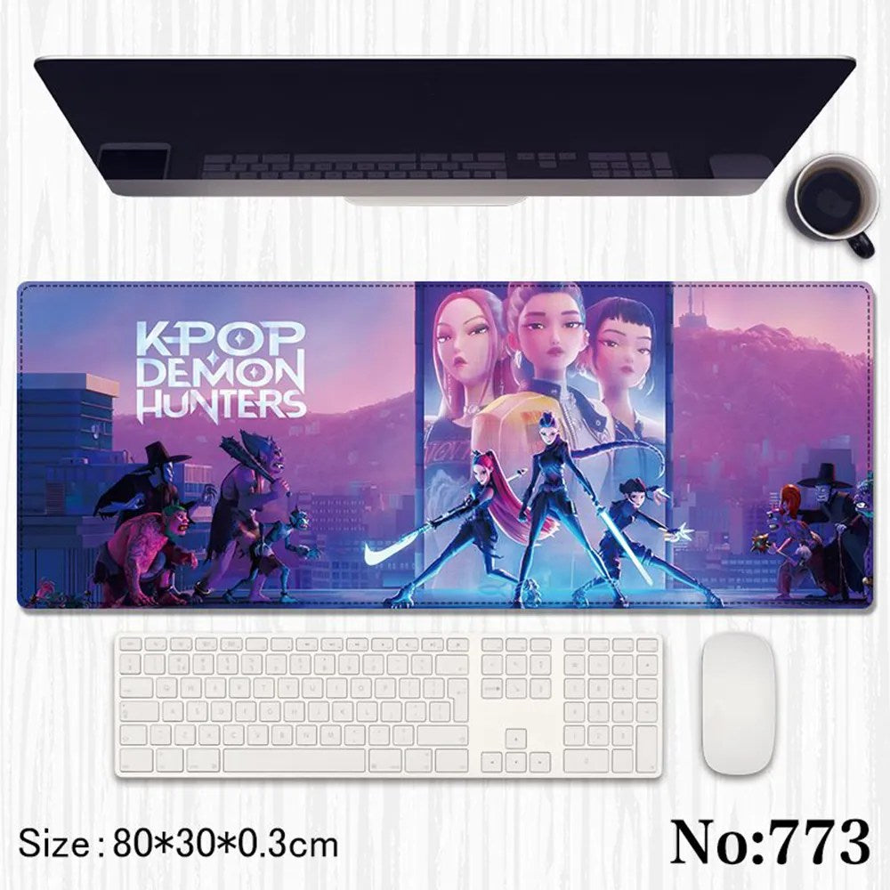 KPop Demon Hunters Desk Mat 773