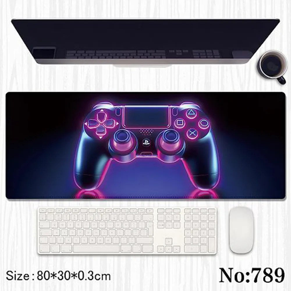 Gaming Console Desk Mat 789