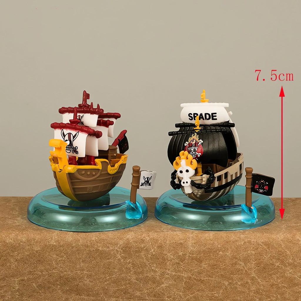 One Piece Ships With Base Set of 8pcs