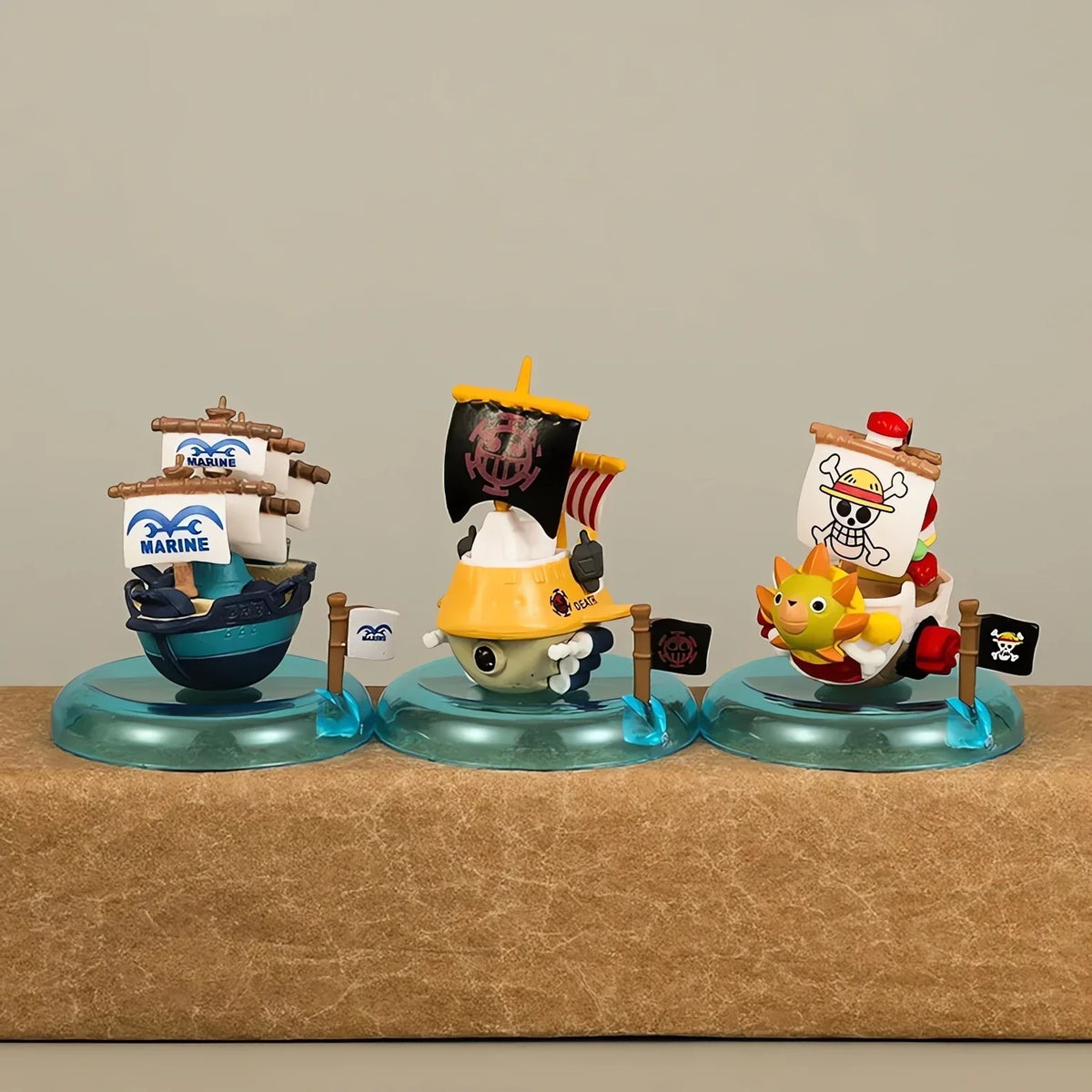 One Piece Ships With Base Set of 8pcs