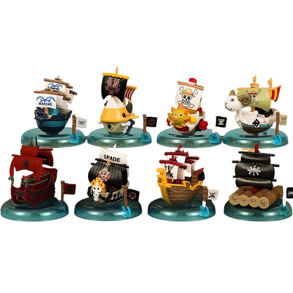 One Piece Ships With Base Set of 8pcs