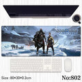 God Of War Desk Mat 802