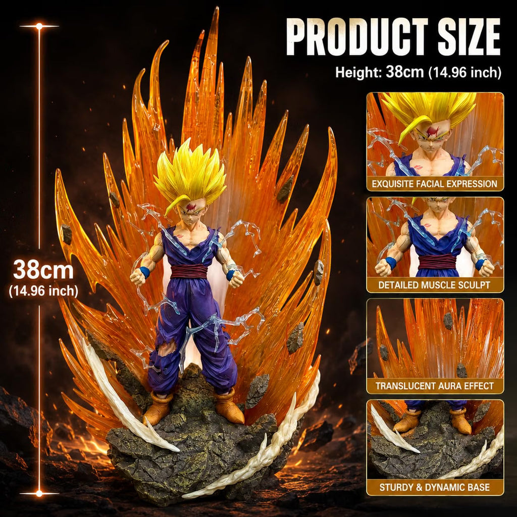 DBZ Gohan Super Siyan 38cm Premium Figure