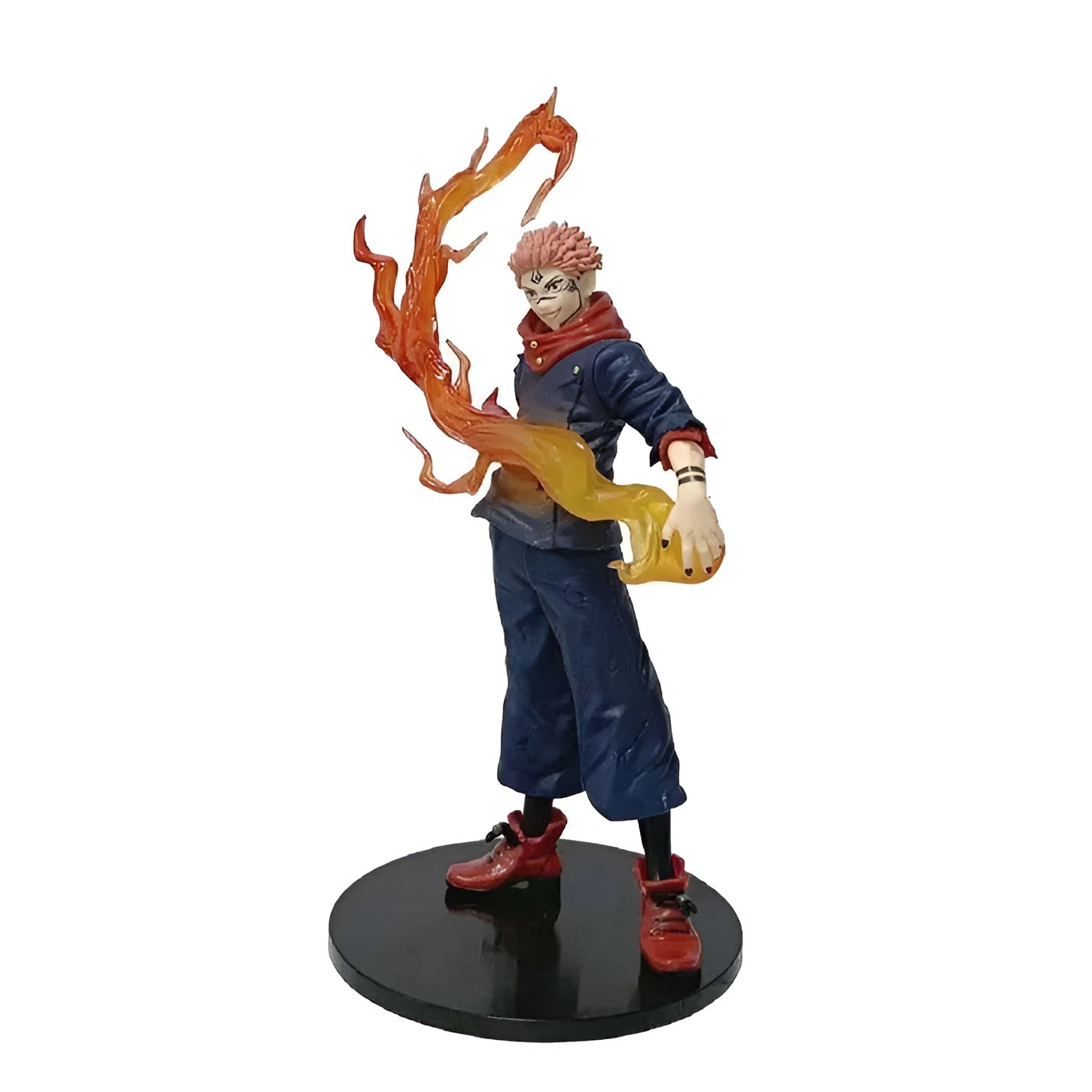 Sukuna Standing with Flame | 21 cm
