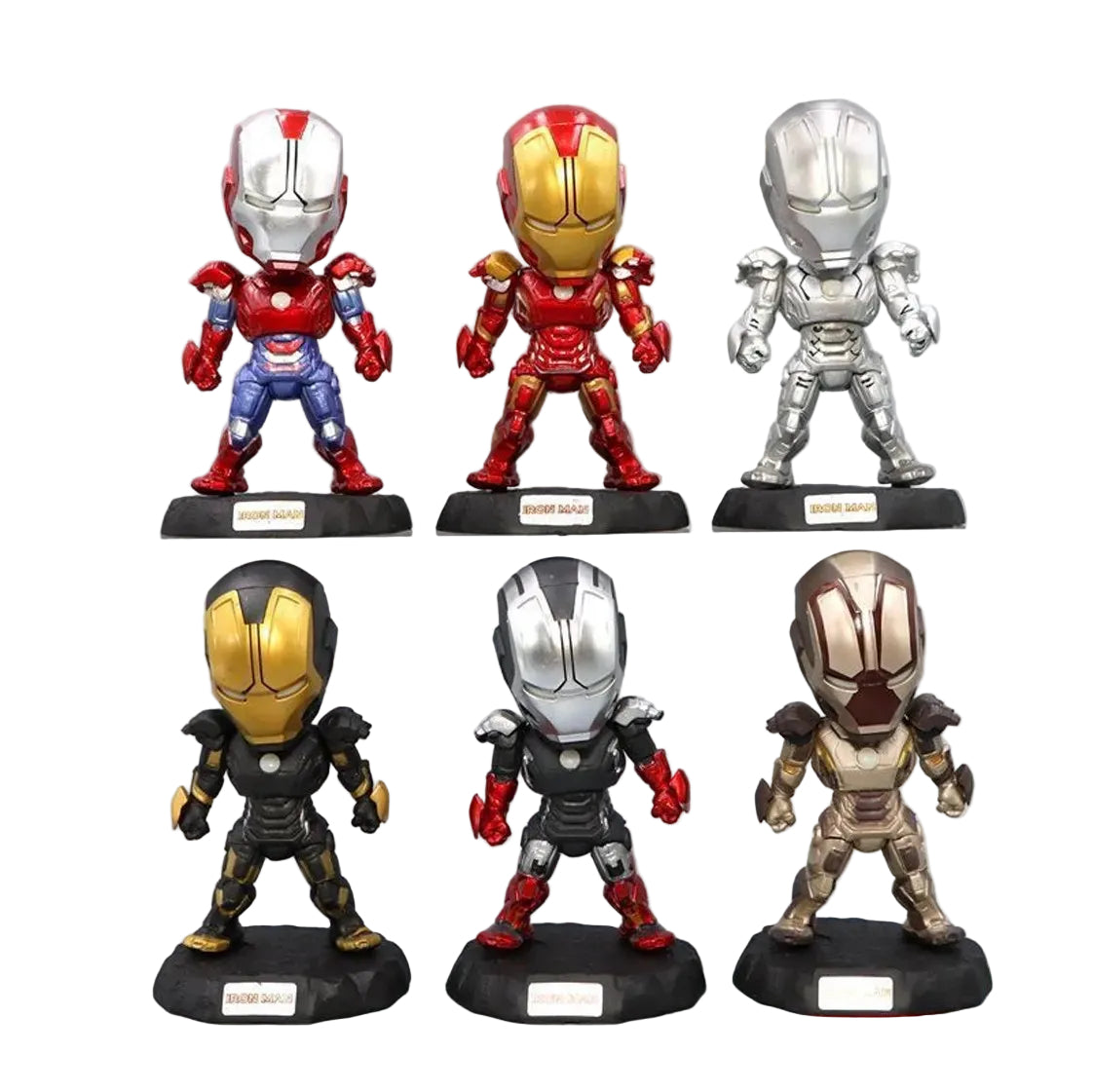 Ironman Standing 11cm Figure Set