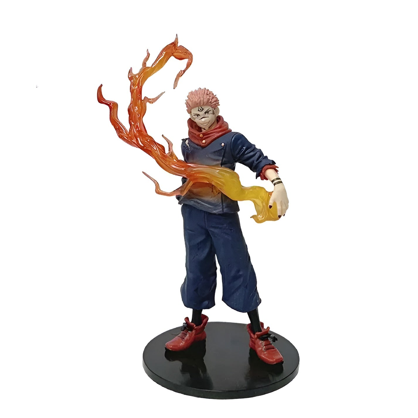 Sukuna Standing with Flame | 21 cm