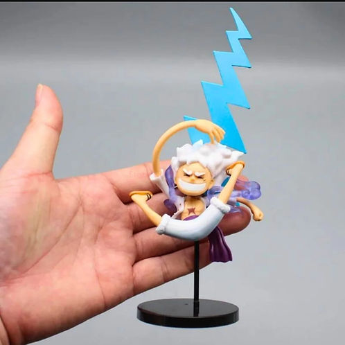 Gear 5 Luffy Crazy Reaction Figure