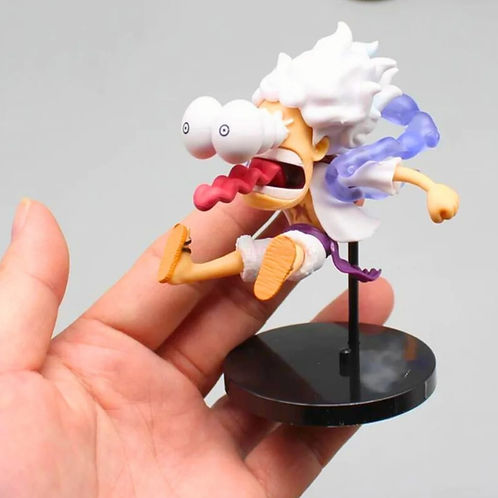 Gear 5 Luffy Crazy Reaction Figure