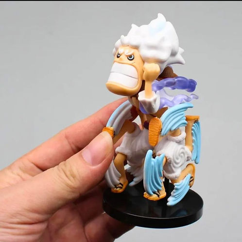 Gear 5 Luffy Crazy Reaction Figure