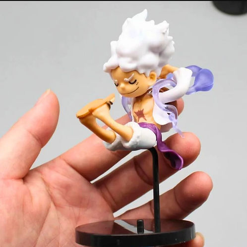 Gear 5 Luffy Crazy Reaction Figure
