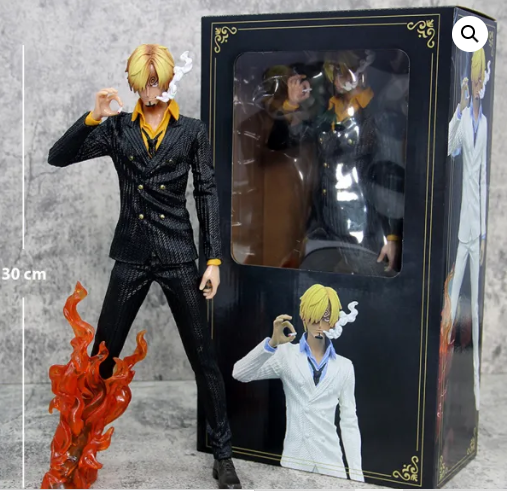 One Piece Vinsmoke Sanji Fantasy Black Action Figure | 32 CMS |