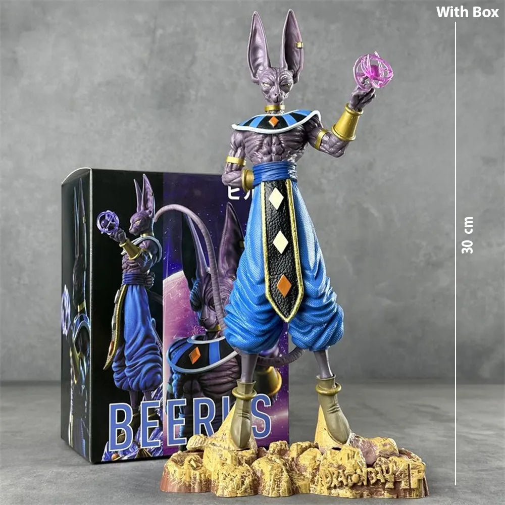 Beerus Standing Action Figure - Limited Edition Dragon Ball Z Anime Figure 30cm