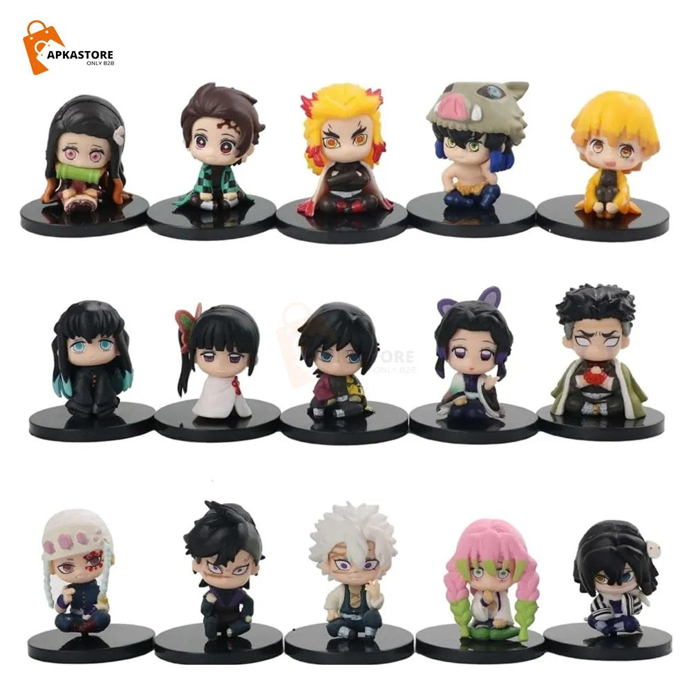 Demon Slayer 15pcs Complete Set
