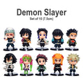 Demon Slayer 10pcs Super Quality Set