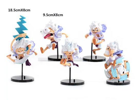 Gear 5 Luffy Crazy Reaction Figure