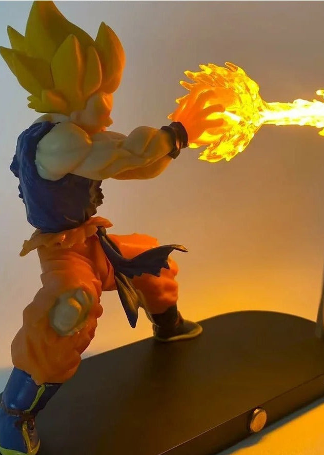 Dragon Ball Z Goku Kamehameha LED Lamp