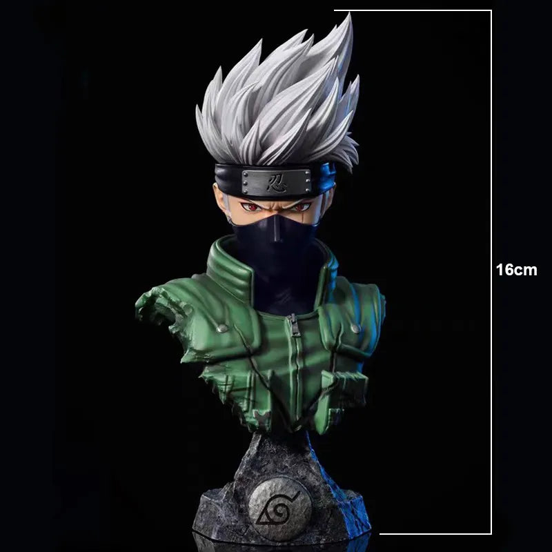 Kakashi Bust Figure 16cm