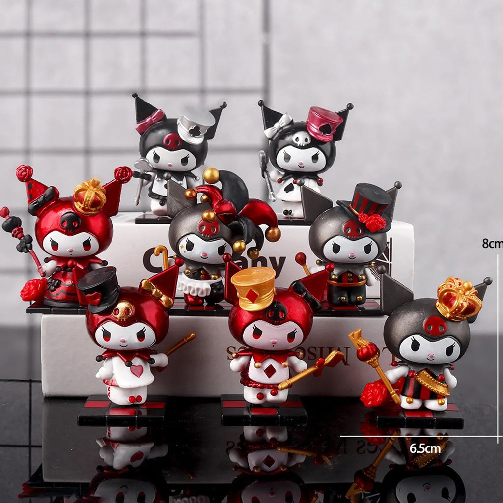 High Quality Kuromi Figure Set