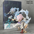 One Piece Luffy Gear 5 Action Figure 18cm | Anime Collectible Toy Model for Kids & Fans