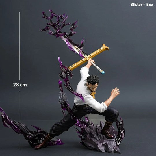 Mihawk 28cm Action Figure