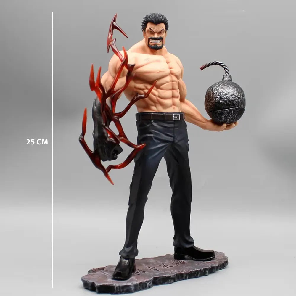 One Piece | Monkey D. Garp Battle Edition Action Figure 25 cm Collectible
