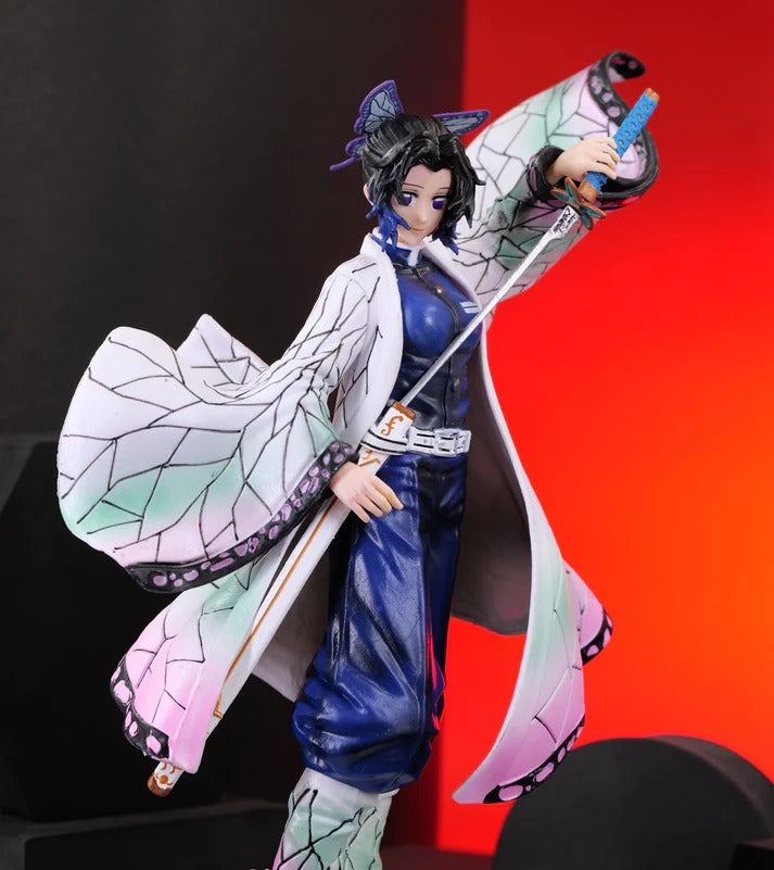 Demon Slayer Shinobu Kocho Action Figure | 29 Cms |