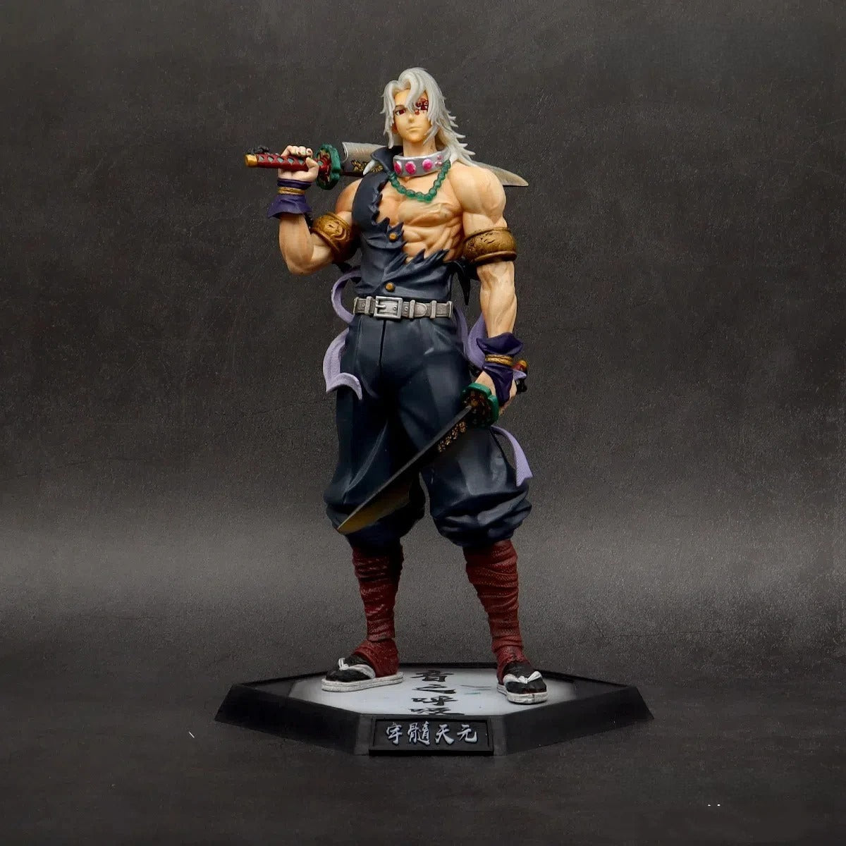 Demon Slayer Hashira Tengen Uzui Action Figure | 29 Cms |
