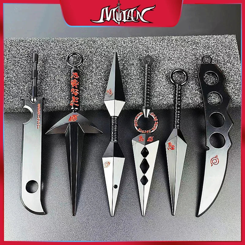 Naruto Anime Kunai Pack of 6