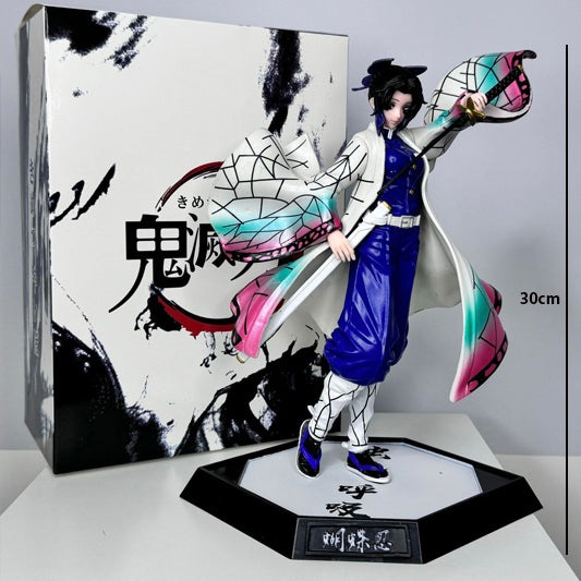 Demon Slayer Shinobu Kocho Action Figure | 29 Cms |