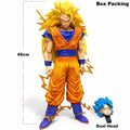 DBZ Son Goku Super Siyan-3 49cm Premium Action Figure
