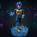 Super Saiyan Vegeta Blue LED Base 34cm Premium Figure