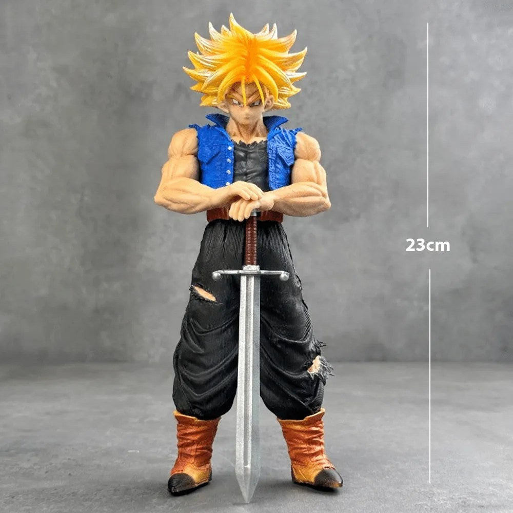 DBZ Trunks Standing 23cm Figure
