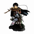 AOT Levi Ackerman Action Figure | Attack on Titan Collectible Figure | 17cm