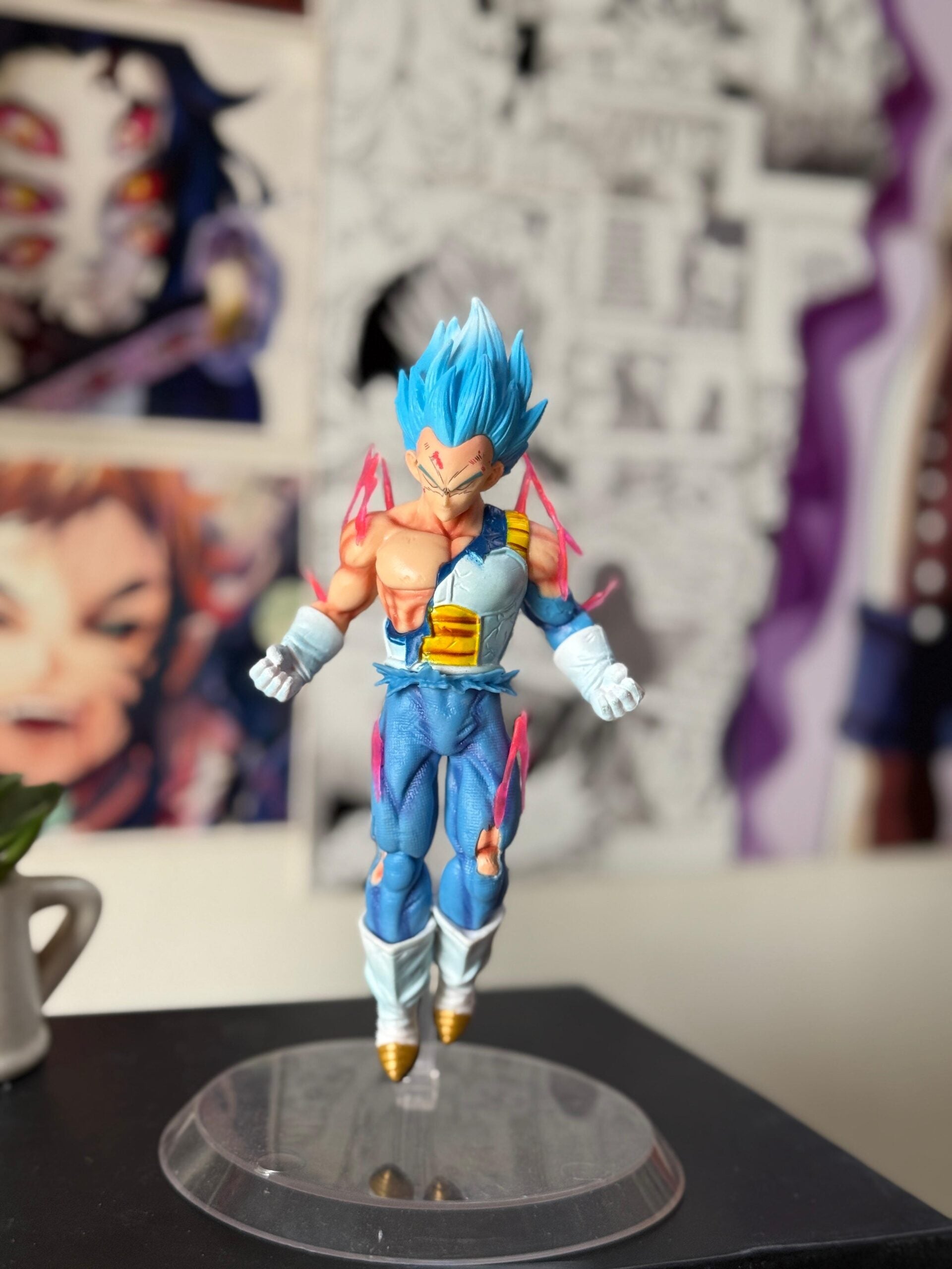 DBZ Vegeta Closed Eyes 18cm Action Figure